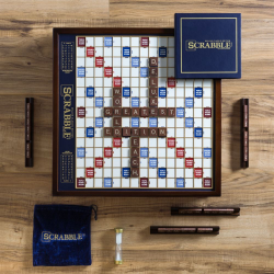 Mg Scrabble Deluxe Premium Wood