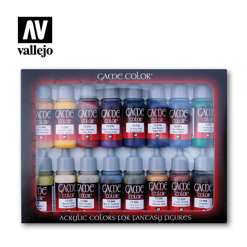 Vallejo Game Colour Advanced Set (16)