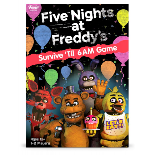 BG Five Nights at Freddy's  - Survive 'til 6am