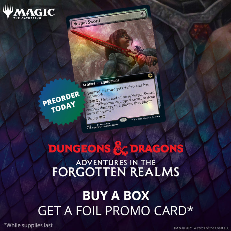 MTG Adventures in the Forgotten Realms Set Booster Box MTG Adventures in the Forgotten Realms Set Booster Box