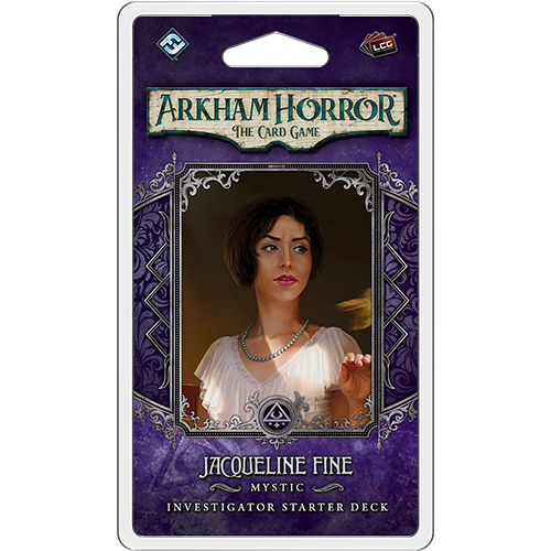 Arkham Horror: The Card Game Ahc50 Jacqueline Fine Investigator