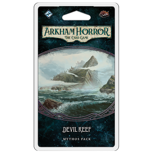 Arkham Horror: The Card Game Ahc54 Devil Reef