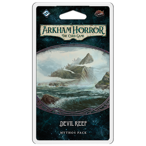 Arkham Horror: The Card Game Ahc54 Devil Reef