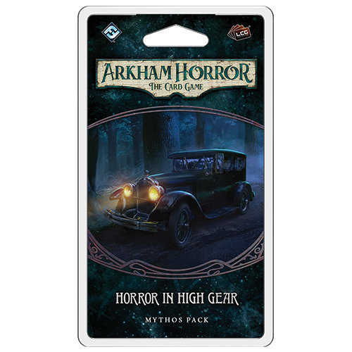 Arkham Horror: The Card Game AHC55 Horror in High Gear