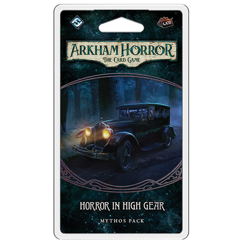Arkham Horror: The Card Game AHC55 Horror in High Gear