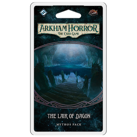 Arkham Horror: The Card Game AHC57 The Lair of Dagon
