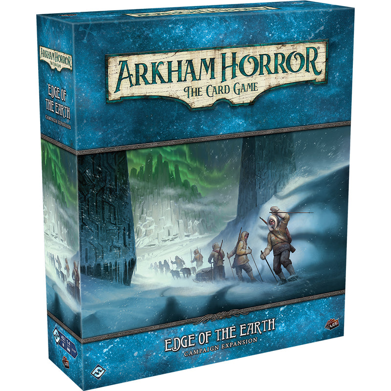 Arkham Horror: The Card Game AHC64 Edge of the Earth Campaign Expansion