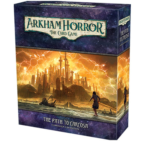 Arkham Horror: The Card Game AHC68 The Path to Carcosa Campaign Expansion