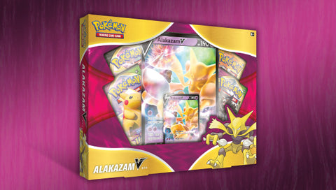 Pokémon Alakazam V Box