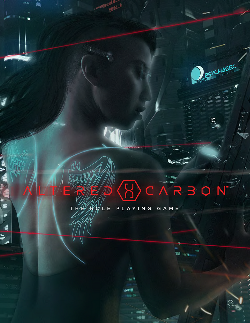 RPG Altered Carbon Standard Edition Core Rules