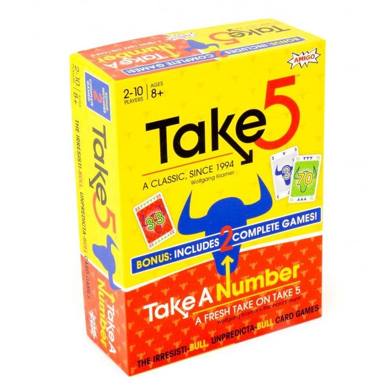 Cg Take 5/Take A Number Combo