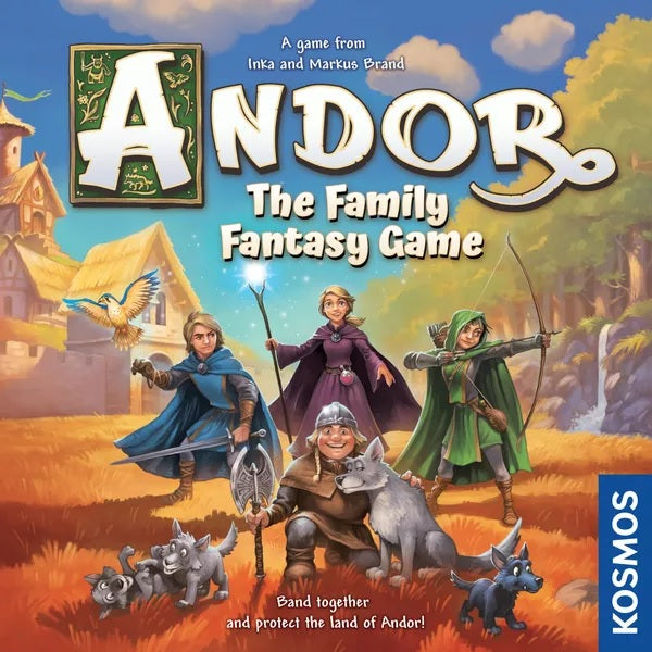 Kg Andor: The Family Fantasy Game