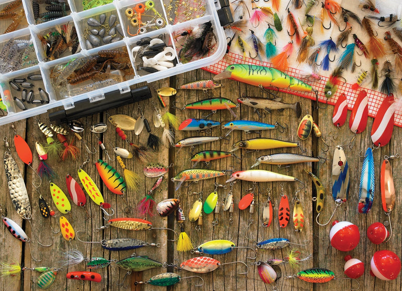 Cobble Hill Puzzle 1000 Piece Fishing Lures