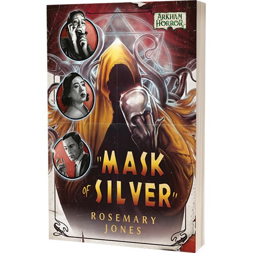 Book Novella Arkham Horror Mask of Silver