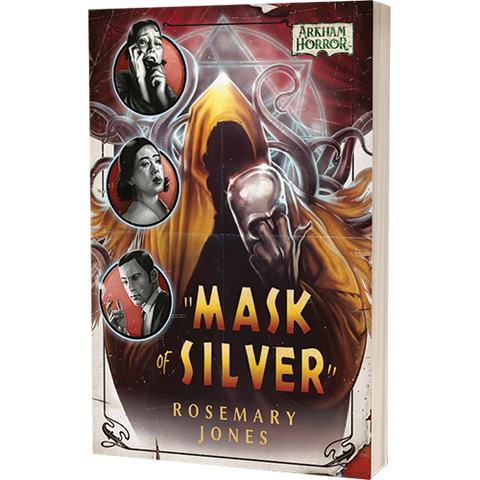 Book Novella Arkham Horror Mask of Silver