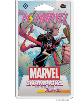 Marvel Champions Mc05 Ms Marvel Hero Pack
