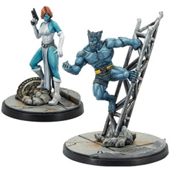 Mcp43 Marvel Crisis Protocol Beast & Mystique Character Pack