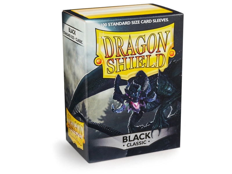 Dragon Shield Sleeves: Classic Black (100)