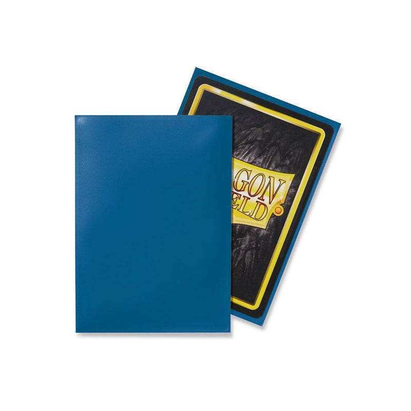 Dragon Shield Sleeves: Classic Blue (100)