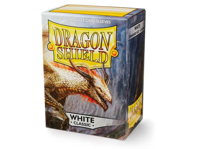 Dragon Shield Sleeves: Classic White (100)