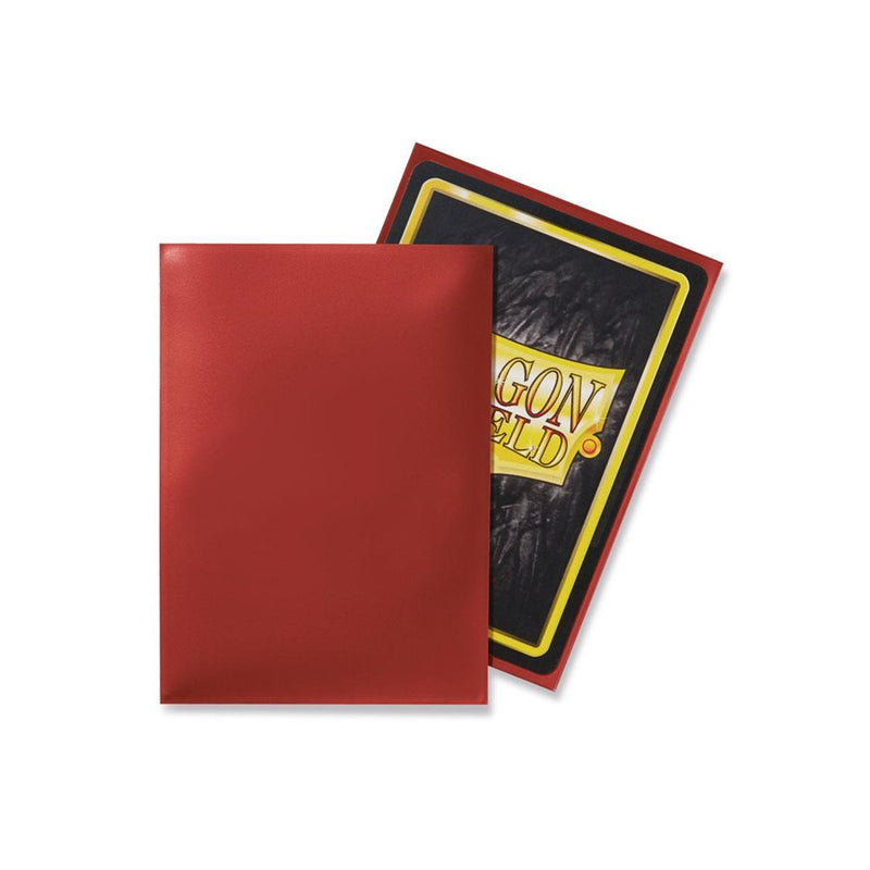 Dragon Shield Sleeves: Classic Red (100)