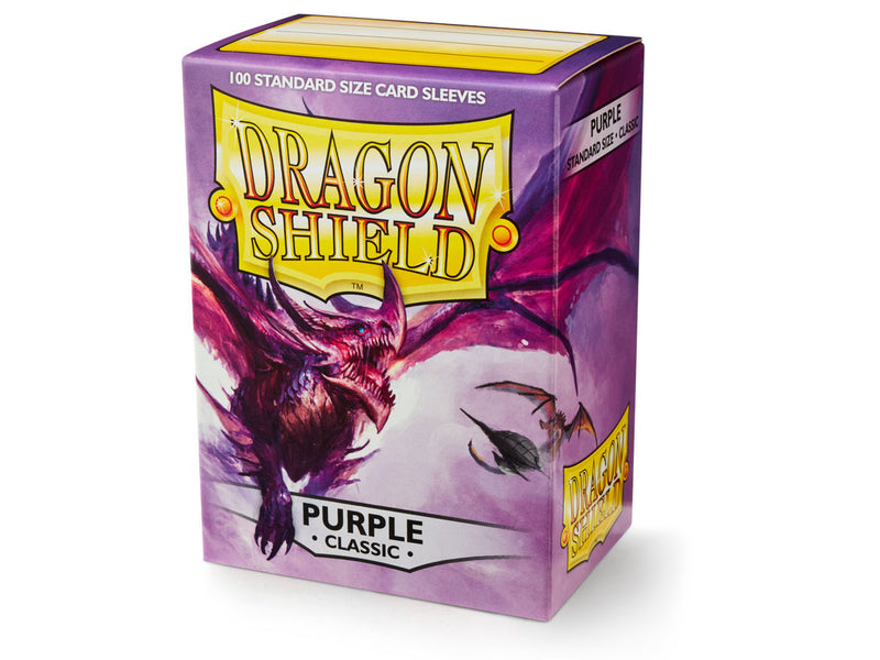 Dragon Shield Sleeves: Classic Purple (100)