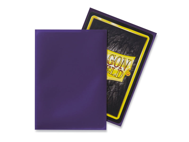 Dragon Shield Sleeves: Classic Purple (100)