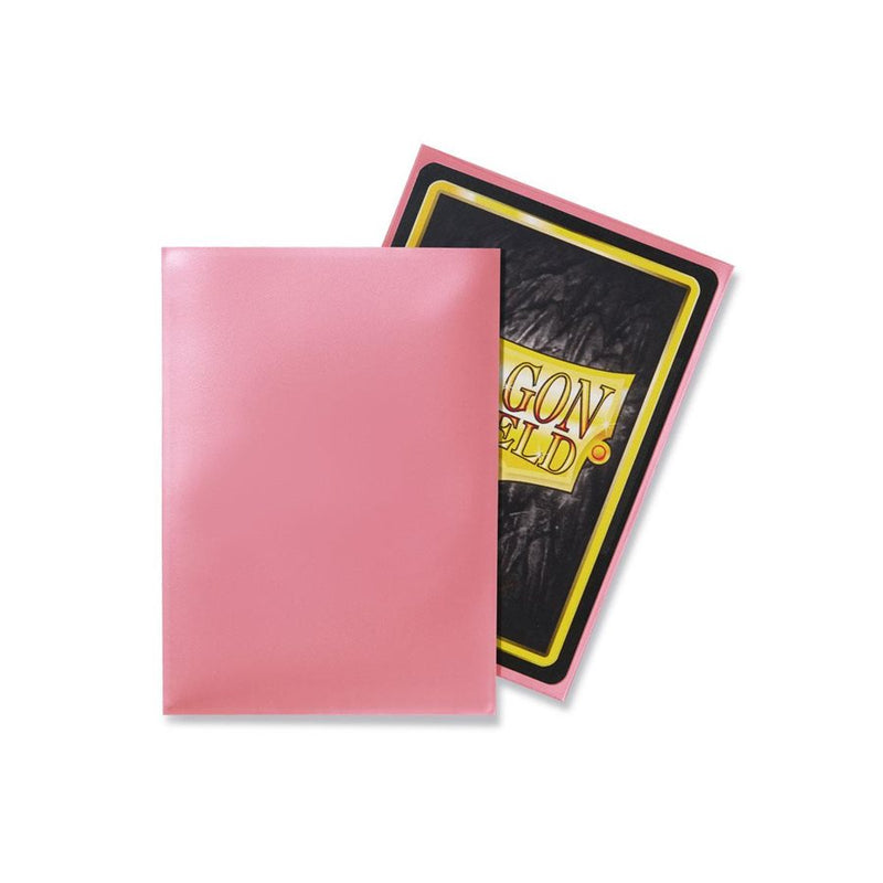 Dragon Shield Sleeves: Classic Pink (100)