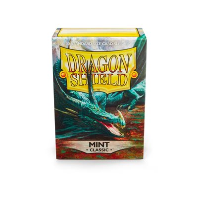 Dragon Shield Sleeves: Classic Mint (100)