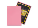 Dragon Shield Sleeves: Matte Pink (100)