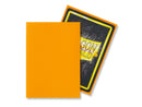 Dragon Shield Sleeves: Matte Orange (100)