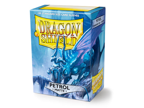 Dragon Shield Sleeves: Matte Petrol (100)