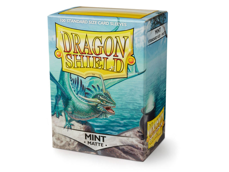 Dragon Shield Sleeves: Matte Mint (100)