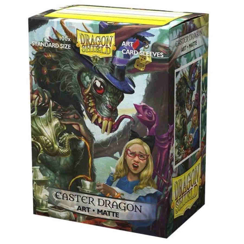 Dragon Shield Sleeves: Limited Edition Matte Art Easter Dragon 2021 (100)