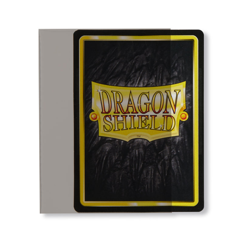 Dragon Shield Sleeves: Perfect Fit Smoke Sideloading (100)