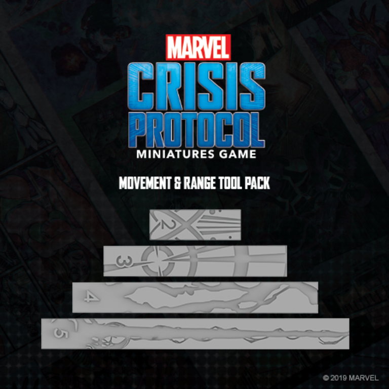 Mcp03 Marvel Crisis Protocol Measurement Tools