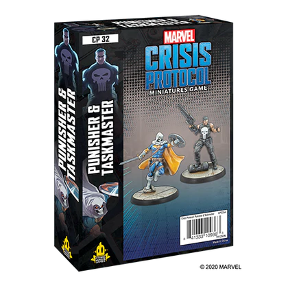 Mcp32 Marvel Crisis Protocol Punisher And Taskmaster Character Pack