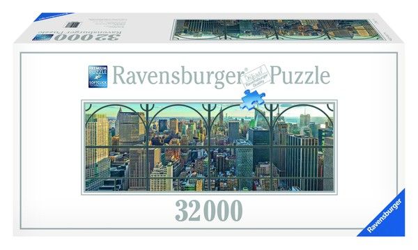 Ravensburger Puzzle 32000 Pcs View Of Manhatten