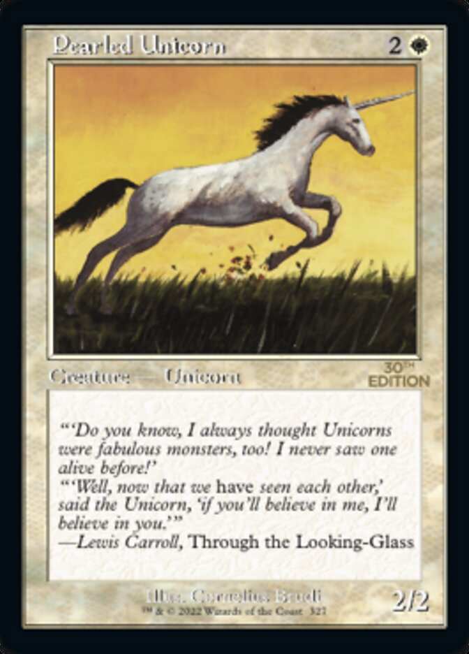 Pearled Unicorn (Retro) [30th Anniversary Edition]
