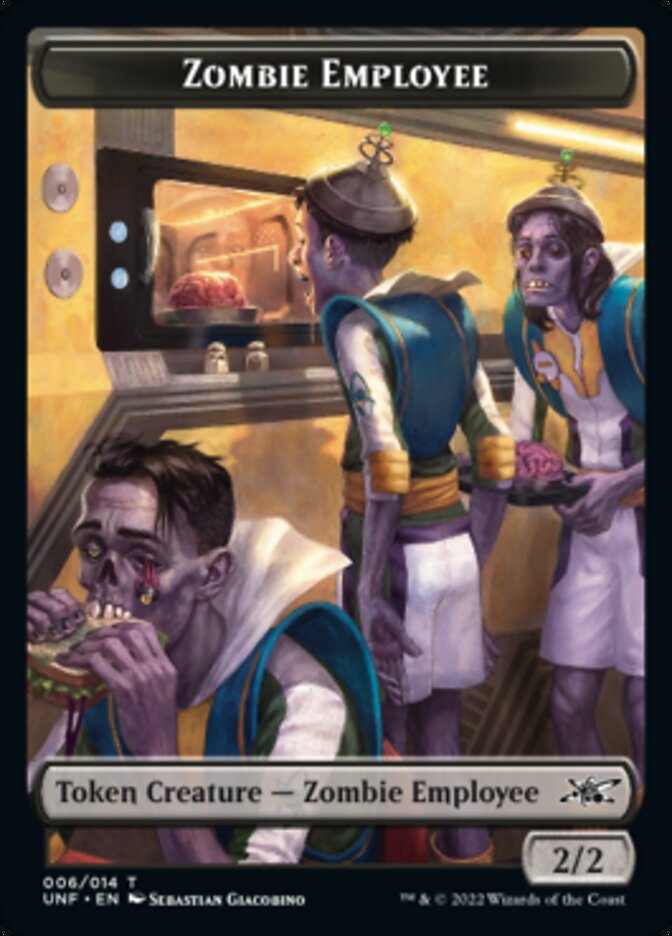 Zombie Employee Token [Unfinity Tokens]