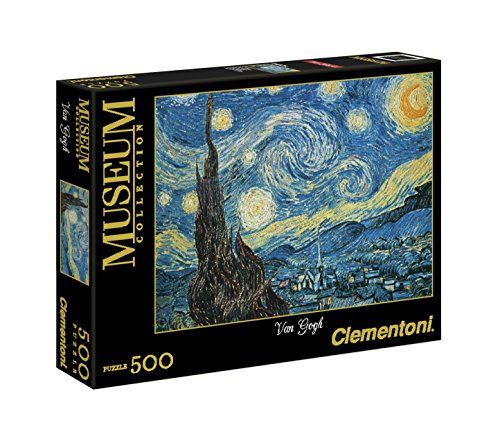 Puzzle CLM 1000 Museum - Van Gogh - Starry Night Over The Rhone