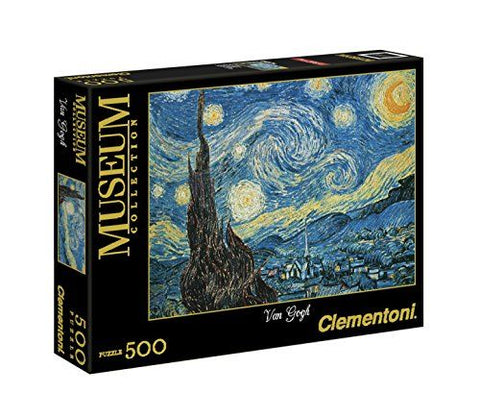 Puzzle CLM 1000 Museum - Van Gogh - Starry Night Over The Rhone