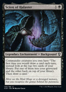 Scion of Halaster [Commander Legends: Battle for Baldur's Gate]