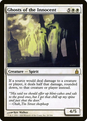 Ghosts of the Innocent [Ravnica: City of Guilds]