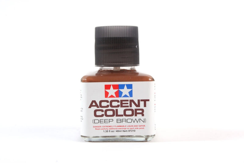 Tamiya Panel Line Accent Color - Deep Brown