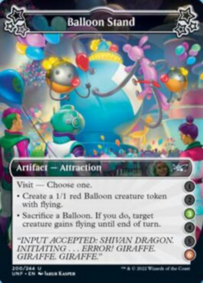 Balloon Stand (3-6) [Unfinity]