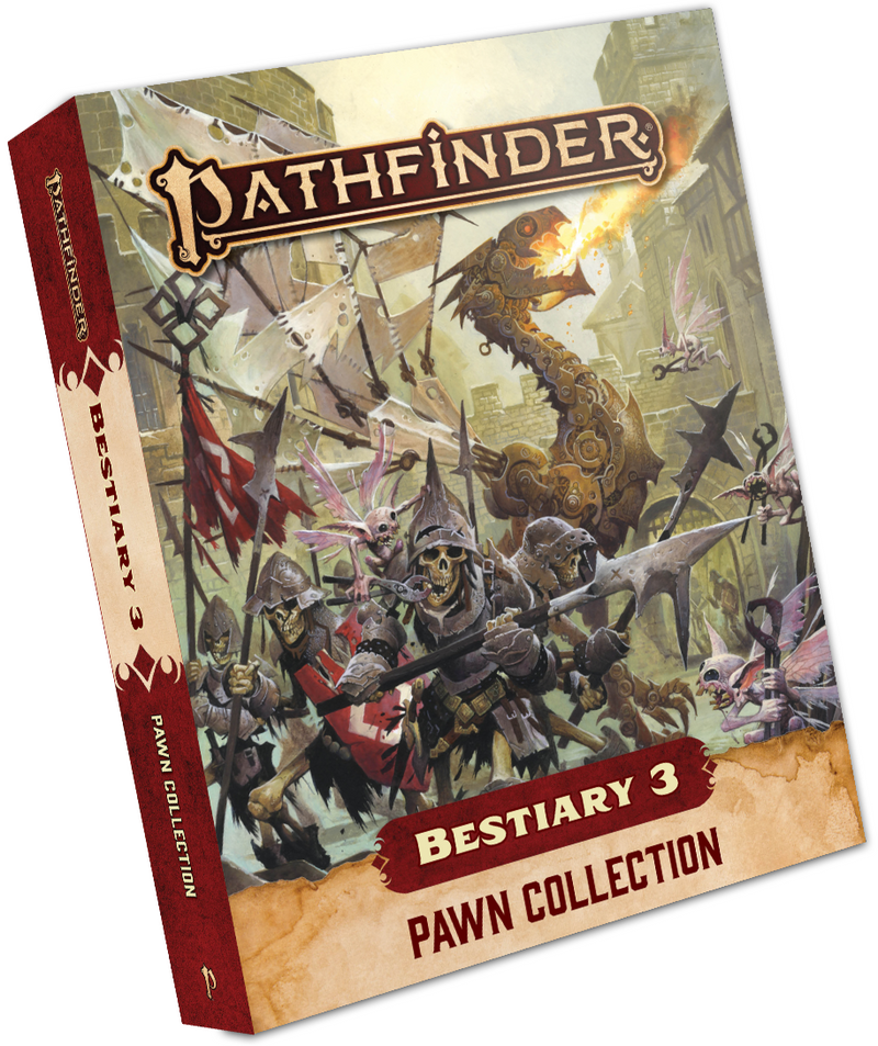 Pathfinder 2E Pawns Bestiary Box 3