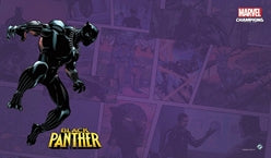 Marvel Champions Ms02 Black Panther Mat