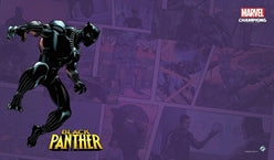 Marvel Champions Mc02 Black Panther Mat