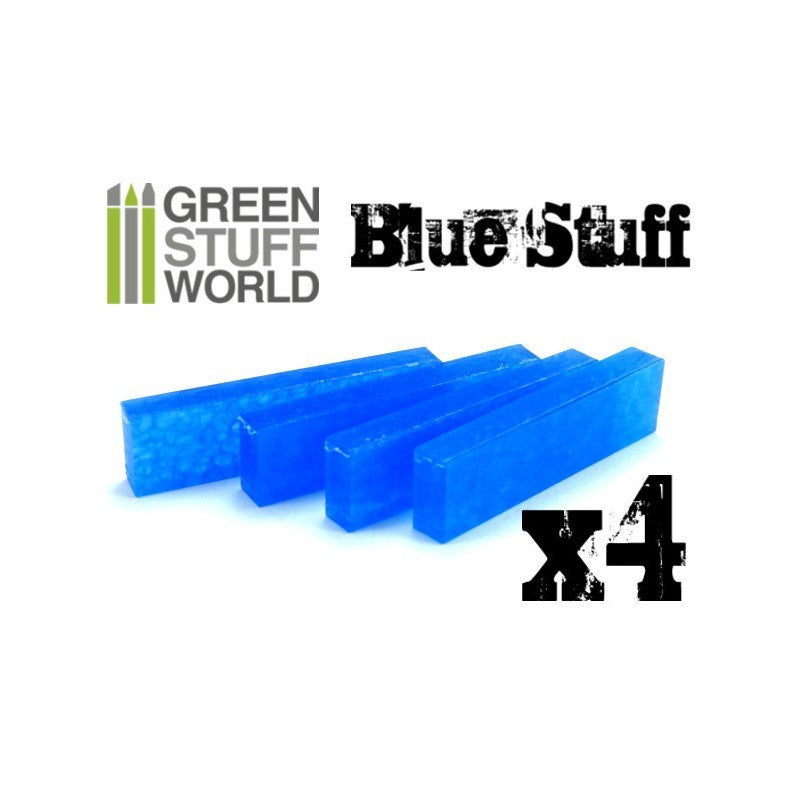 Green Stuff World Blue Stuff Mold 8 bars - Yinyang Cartoon ร้านสี